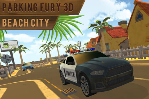 Parking Fury 3d: Beach City