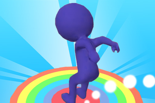 Flip Jump Race 3d