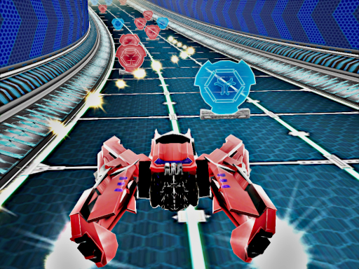 Cosmic Racer 3d